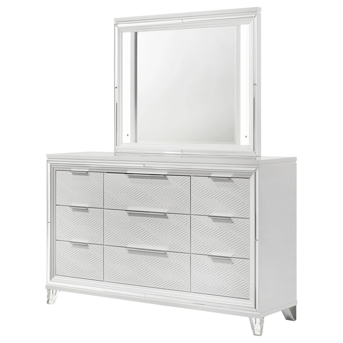 Marmore Dresser with Mirror