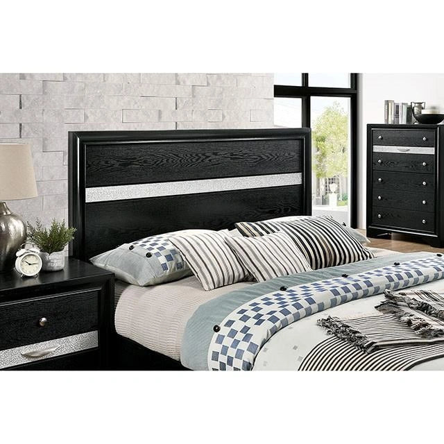 Chrissy 4 Piece & 5 Piece Queen Bedroom Set