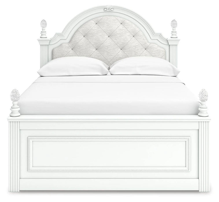 Kozlani Upholstered Bed