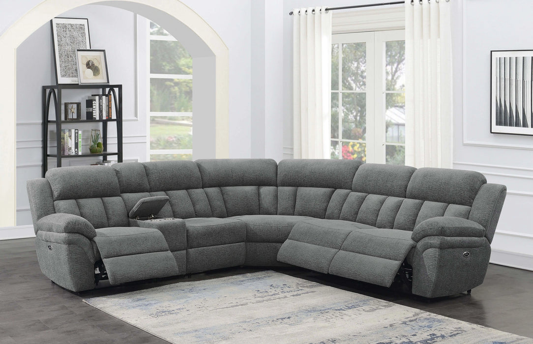 Bahrain Modular Power Reclining Sectional Sofa
