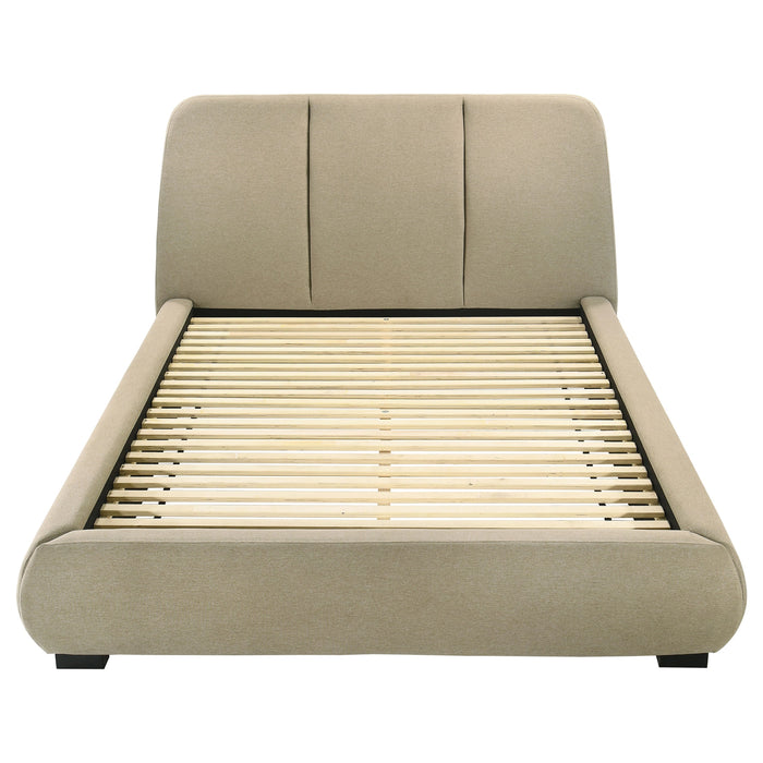 Mokena Panel Platform Bed