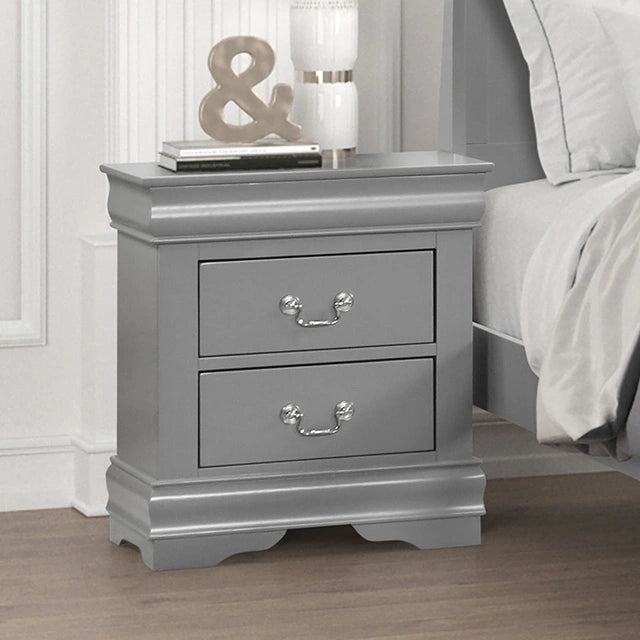 Louis Philippe Nightstand