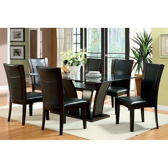 Manhattan 7 Pc Dining Table Set
