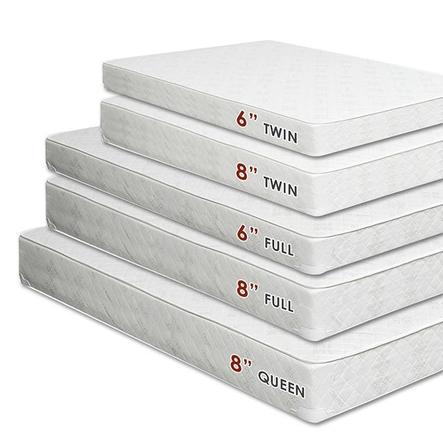 Daisy 8" Full & Queen Size