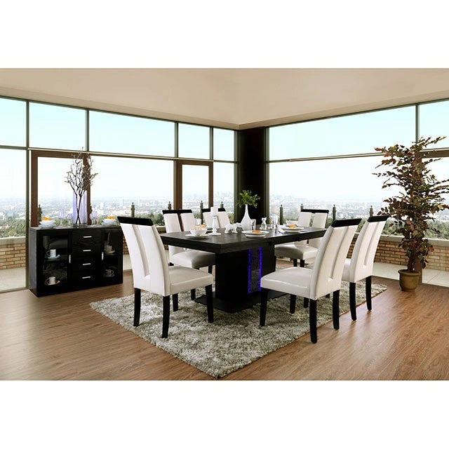 Evangeline 7 Pc Dining Table Set