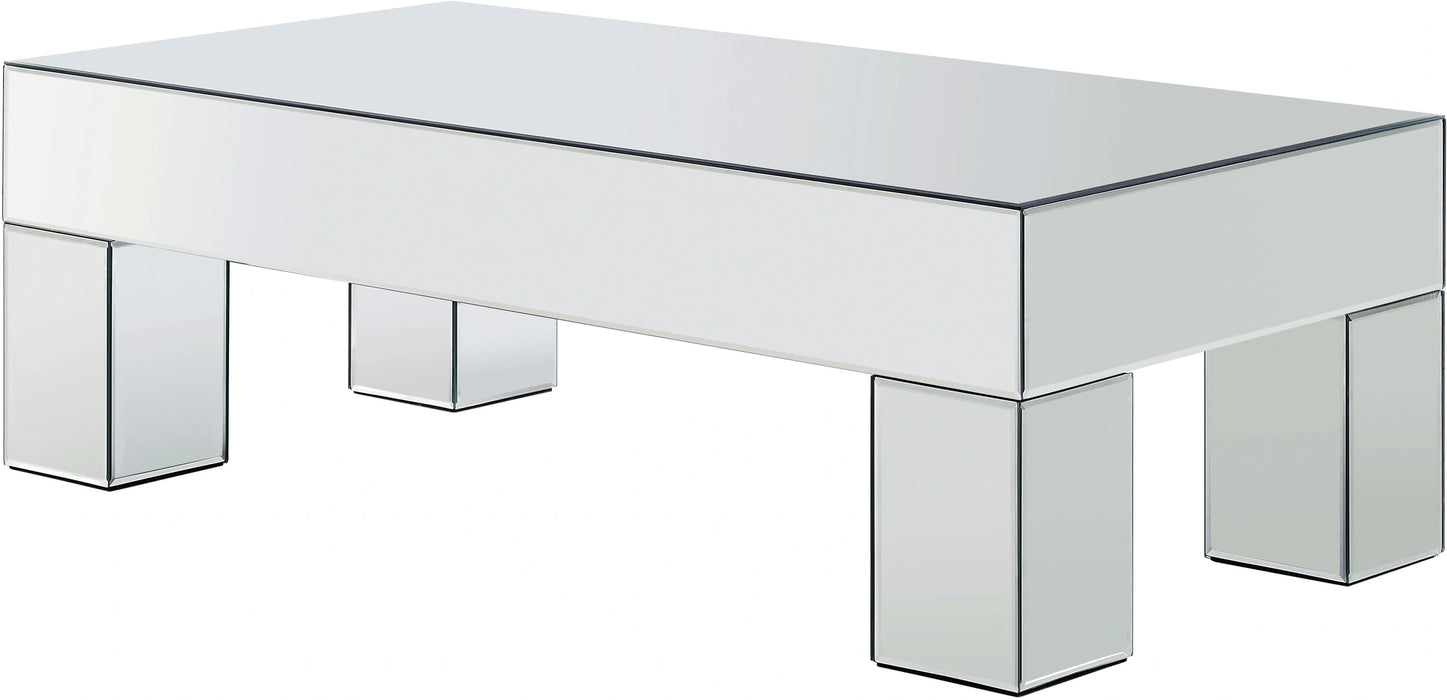 Lainy Mirrored Coffee Table