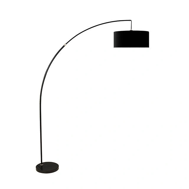 Jess Black Arch Lamp