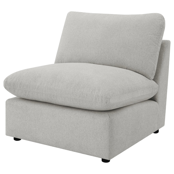 Collins Armless Chair