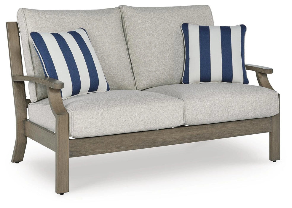 Rainier Ranch Outdoor Loveseat with Cushion image