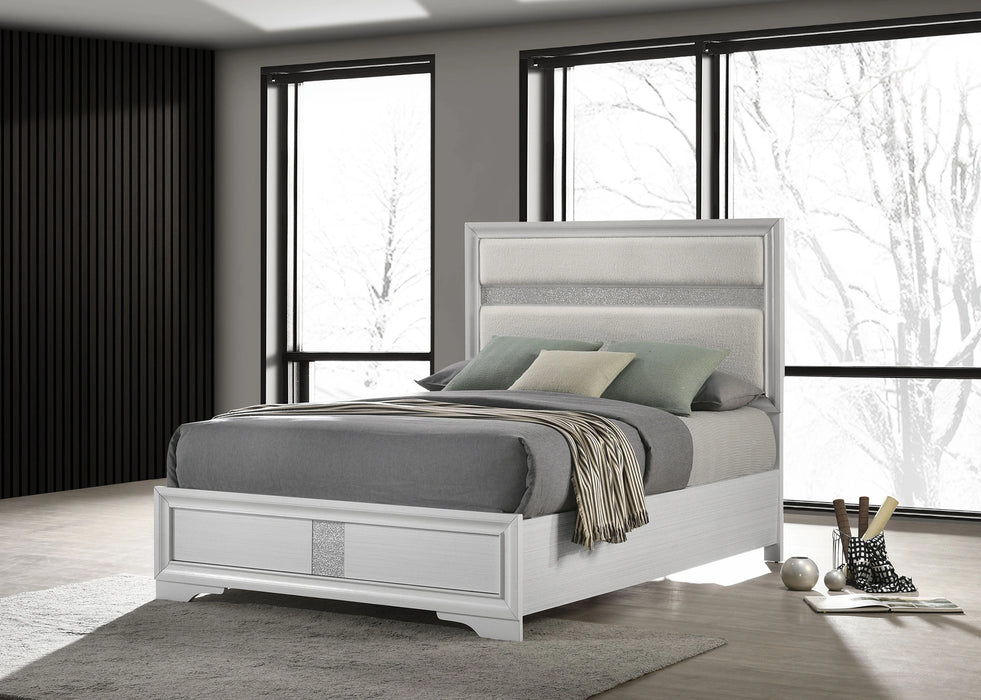 Miranda Panel Bed