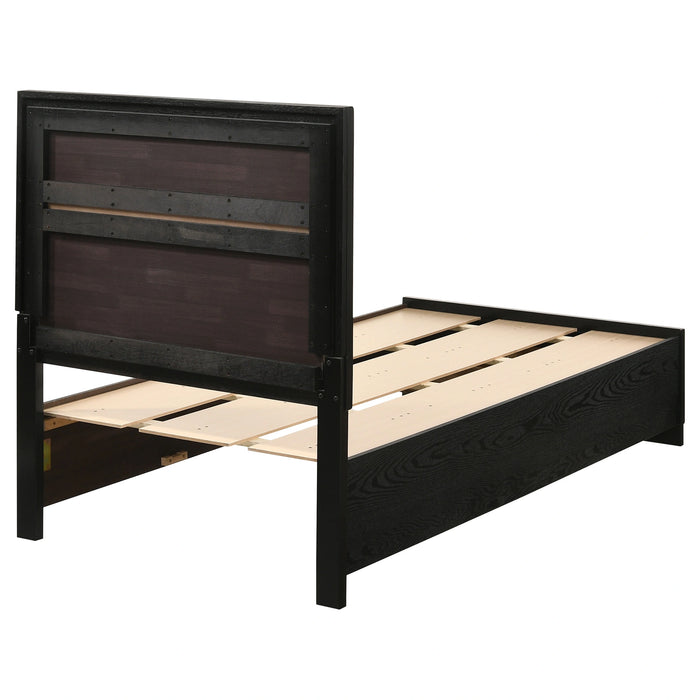 Miranda Panel Platform Storage Bed