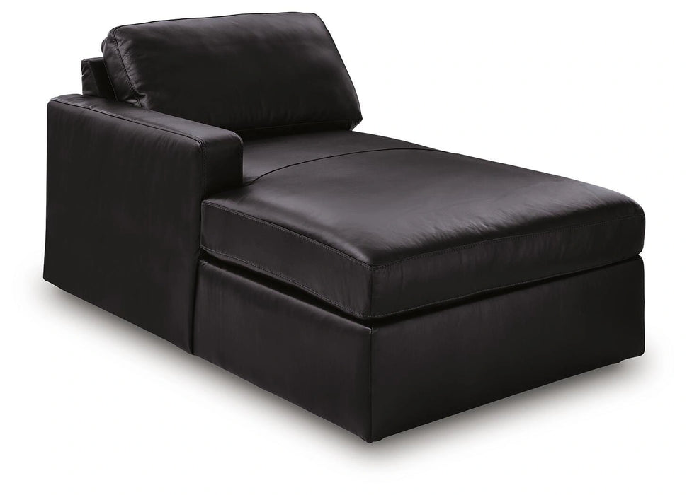 Modmax II Double Chaise Sectional with Audio Consoles