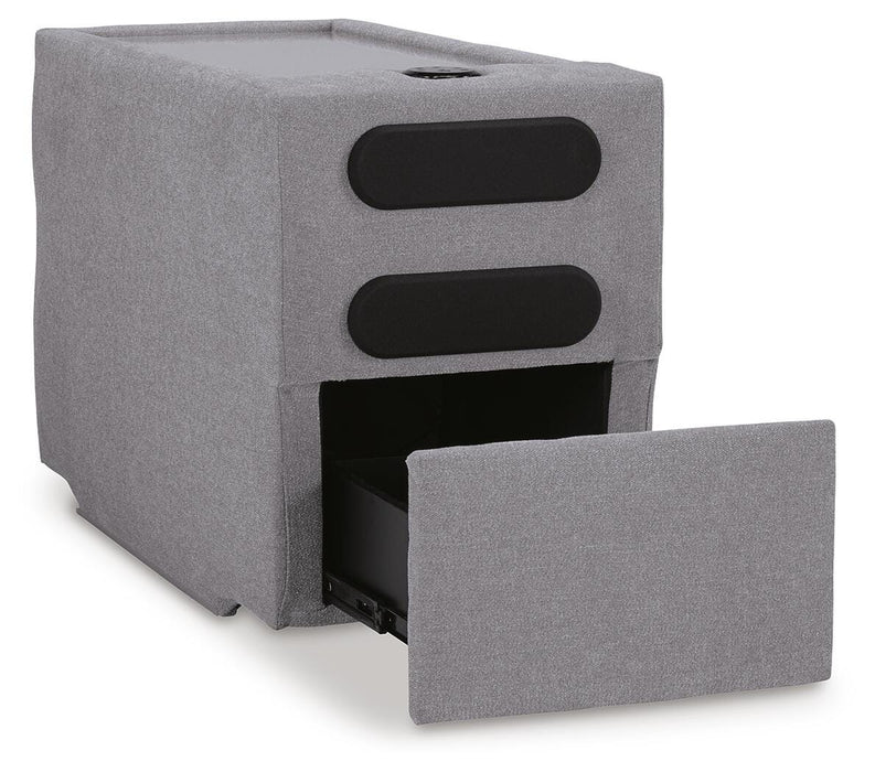 Modmax 5 Piece Sectional with Audio Console