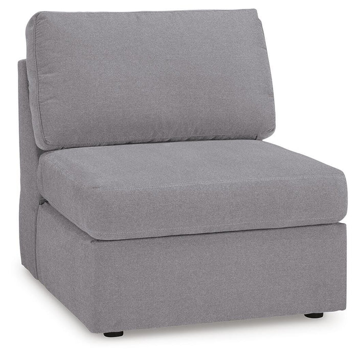 Modmax Balanced Sectional with Audio and Storage Consoles