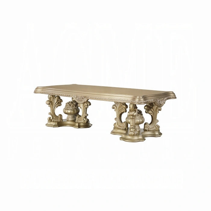 Seville Dining Table With Pedestal Base