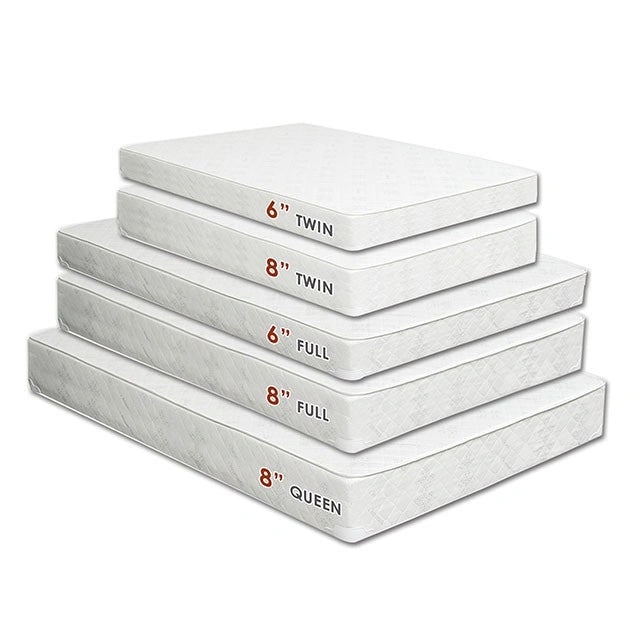 Daisy 8" Full & Queen Size