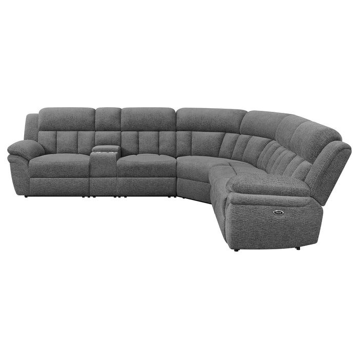 Bahrain Modular Power Reclining Sectional Sofa