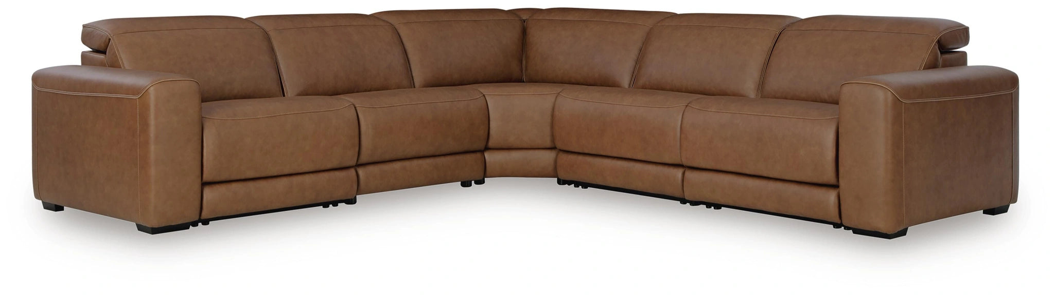 Magic Man 5-Piece Power Reclining Sectional