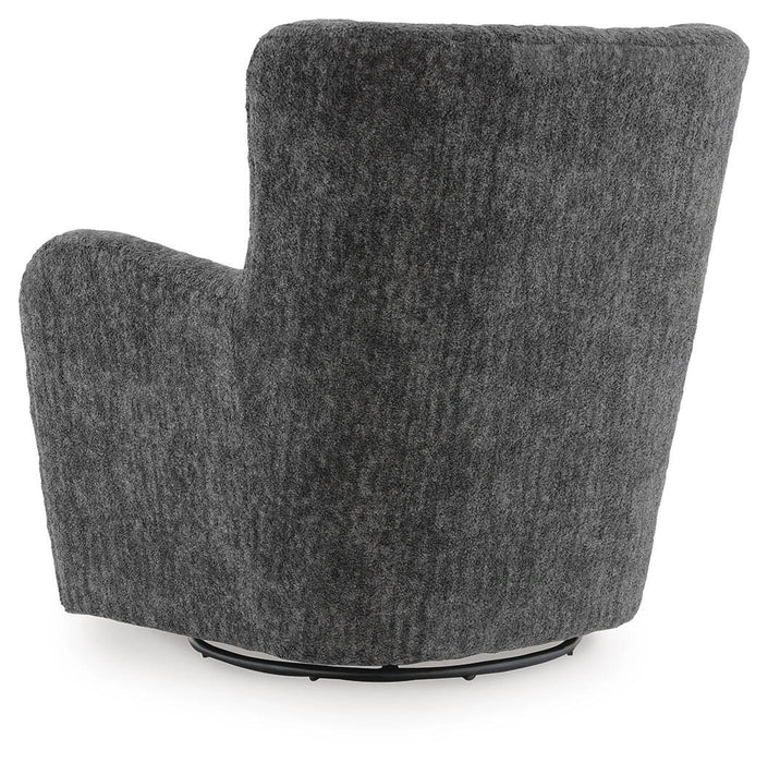 Rowenburg Swivel Glider Accent Chair