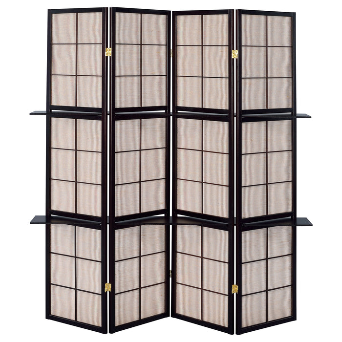 Iggy Four-Panel Room Divider