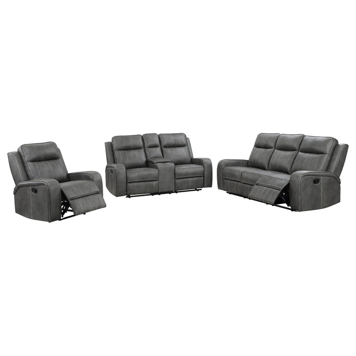 Raelynn Reclining Sofa Set