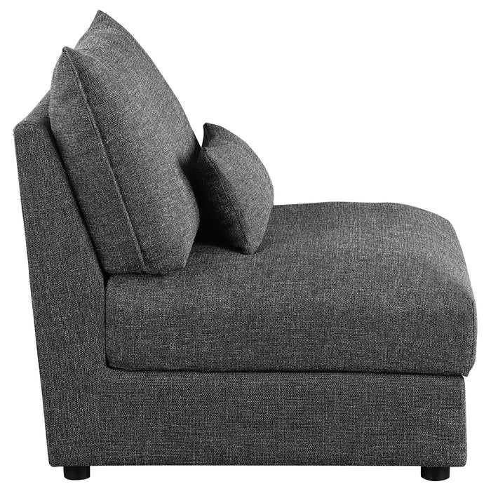 Sasha Armless Chair