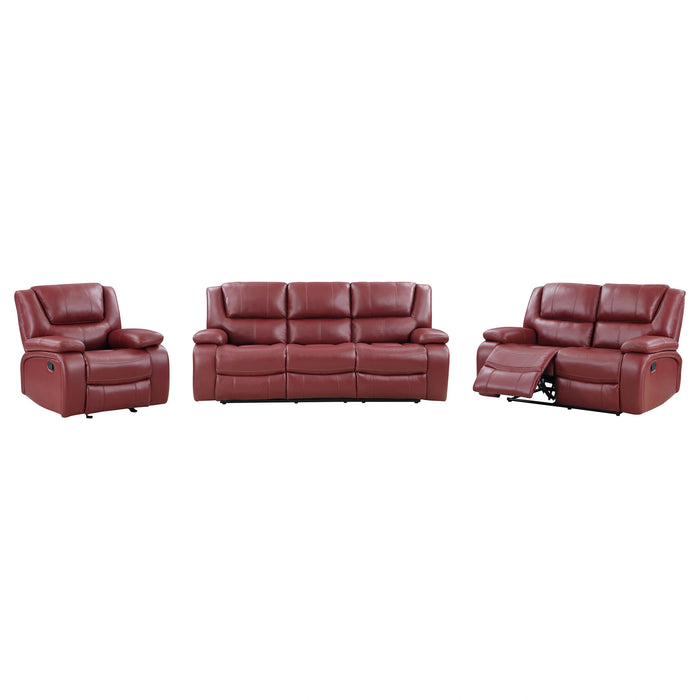 Camila Reclining Sofa Set