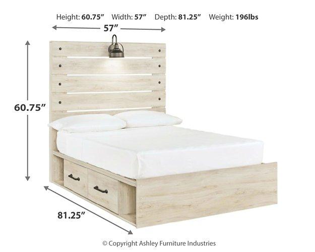 Cambeck Youth Bed with 2 Storage Drawers