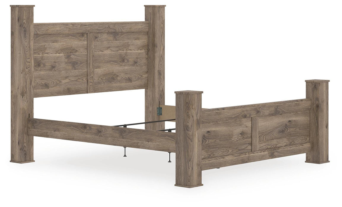 Rusticott Bed
