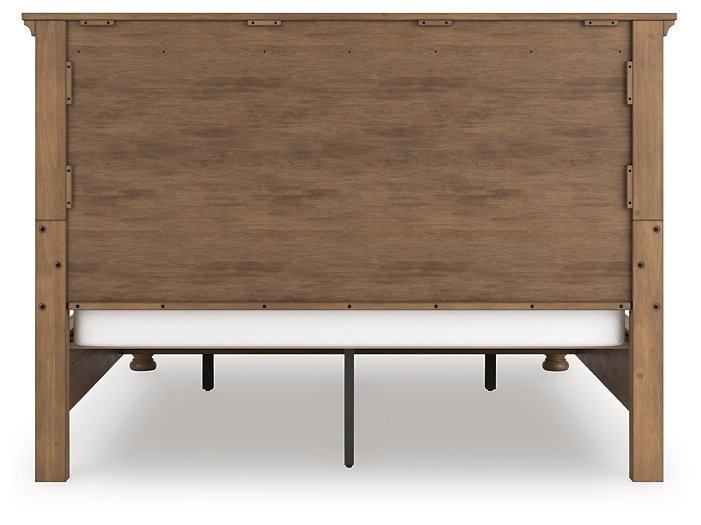 Feddinger Panel Storage Bed