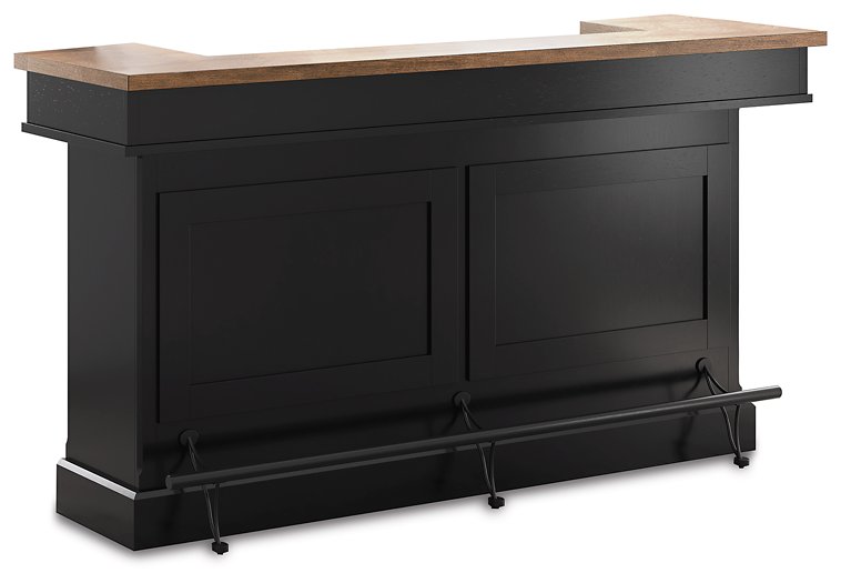 Wildenauer 78" Bar