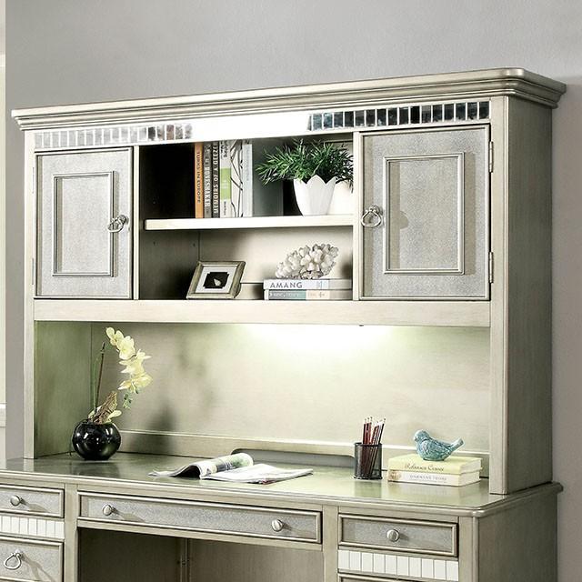 Aine Computer Desk Hutch