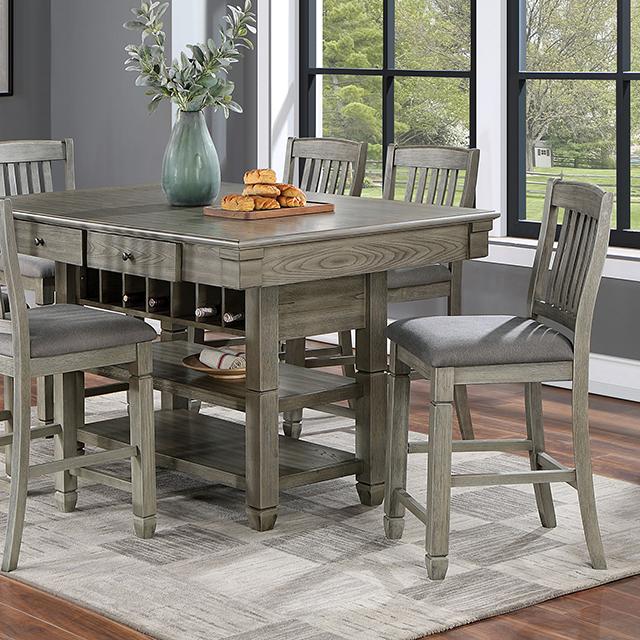 Anaya 7 Pc Counter Ht Table Set