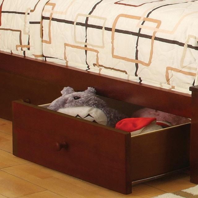 Carus 4 Pc Twin Bedroom Set