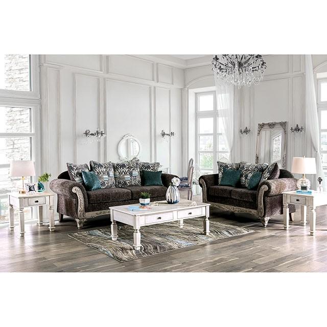 Cerise Love Seat