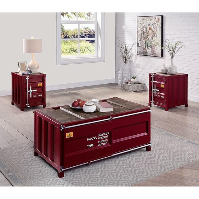 Dicargo End Table