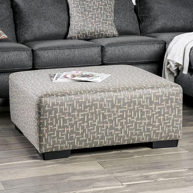 Earl Gray Ottoman
