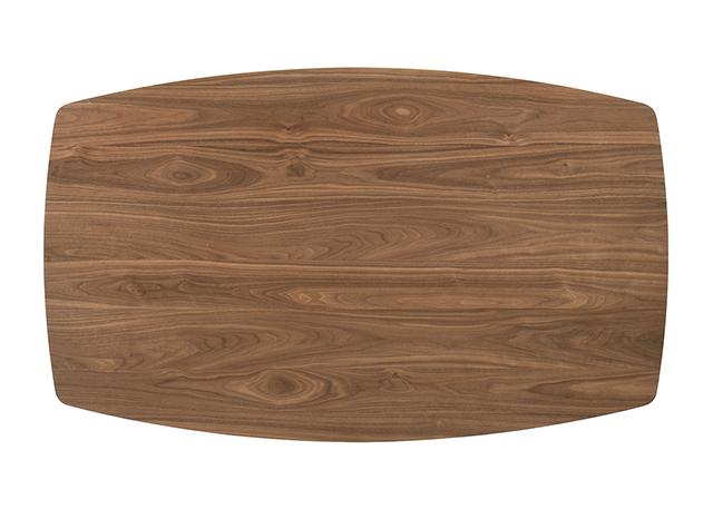 Ebikon 5 Pc Counter Ht Table Set Walnut