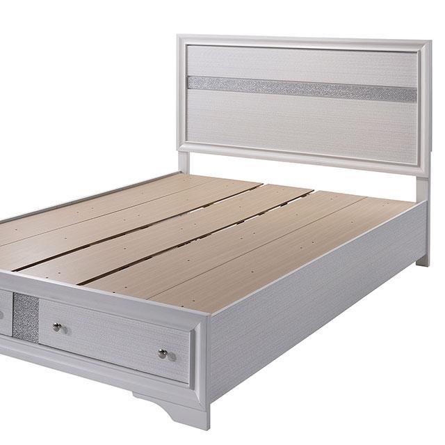 Chrissy 4 Piece & 5 Piece Queen Bedroom Set