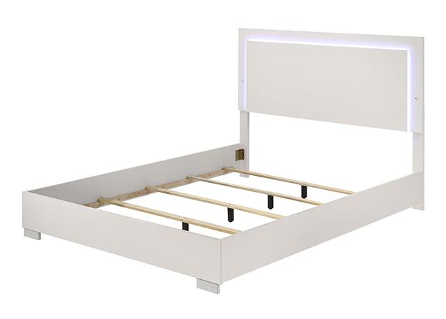 Sinistra E.King Bed