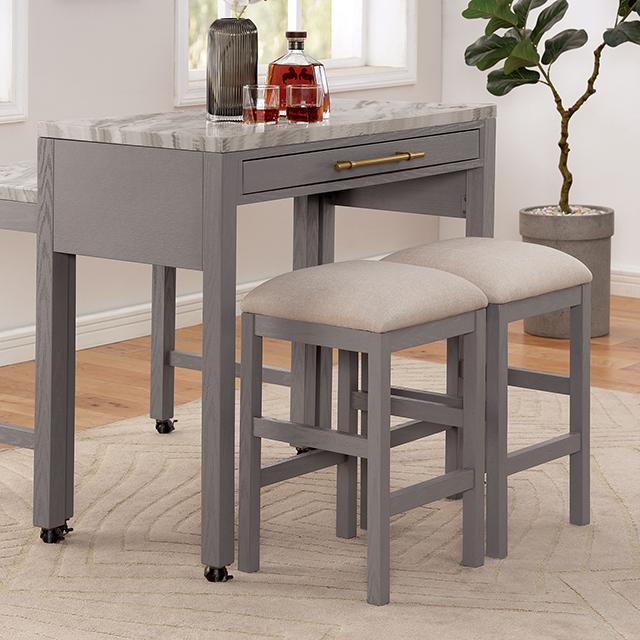 Whitehall Counter Ht Table Set