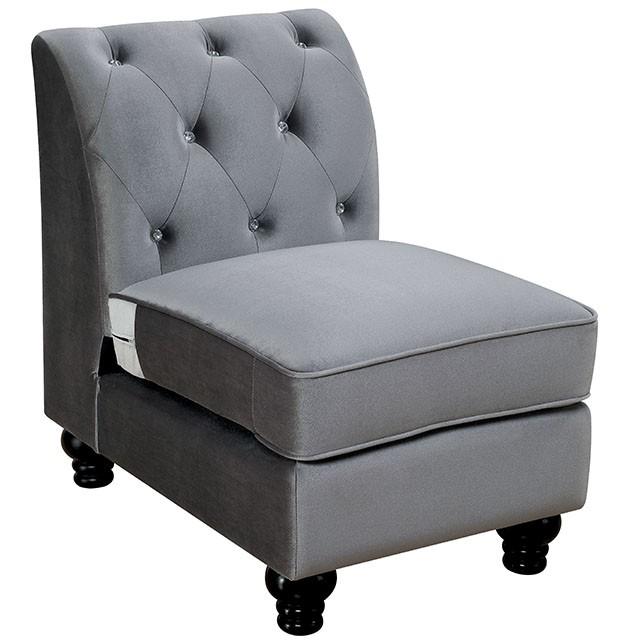 Jolanda Left Armless Chair