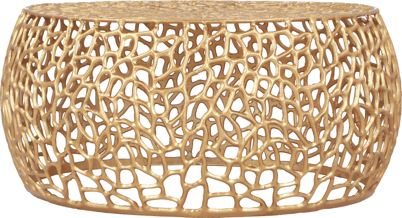 Priya Gold Coffee Table