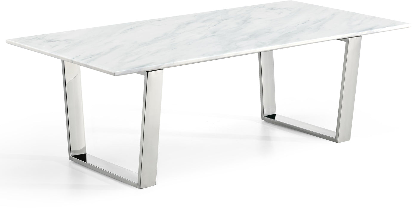 Carlton Chrome Coffee Table