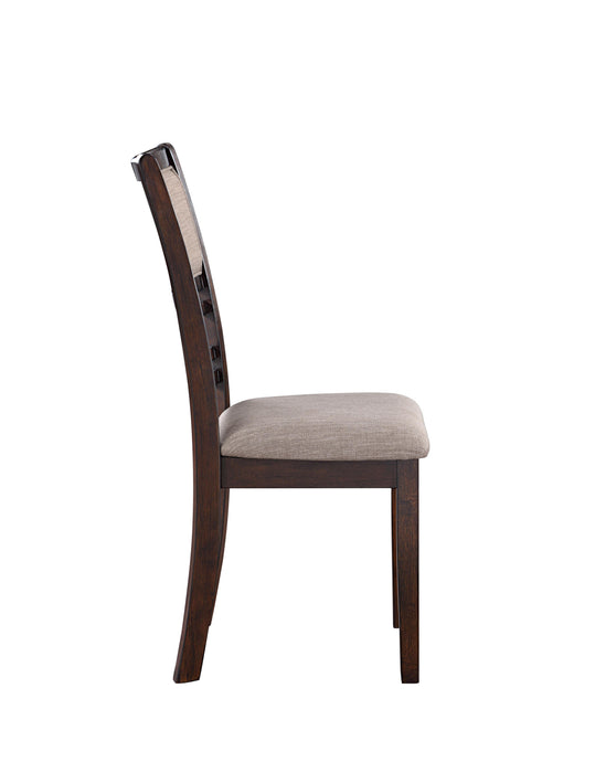 GIA DINING CHAIRS (2/CTN)-CHERRY