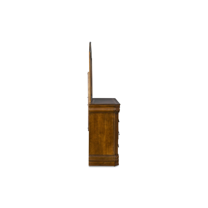SHERIDAN MIRROR- BURNISHED CHERRY