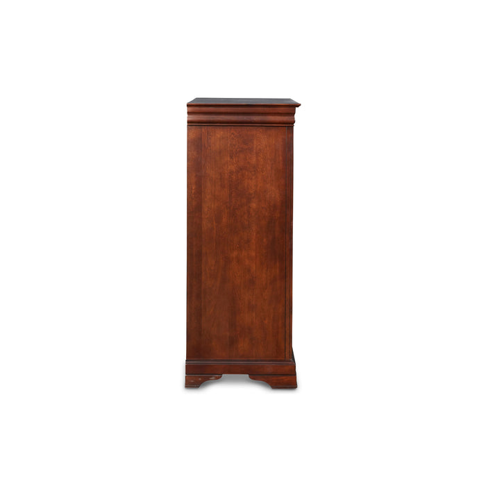 VERSAILLES DOOR CHEST- BORDEAUX