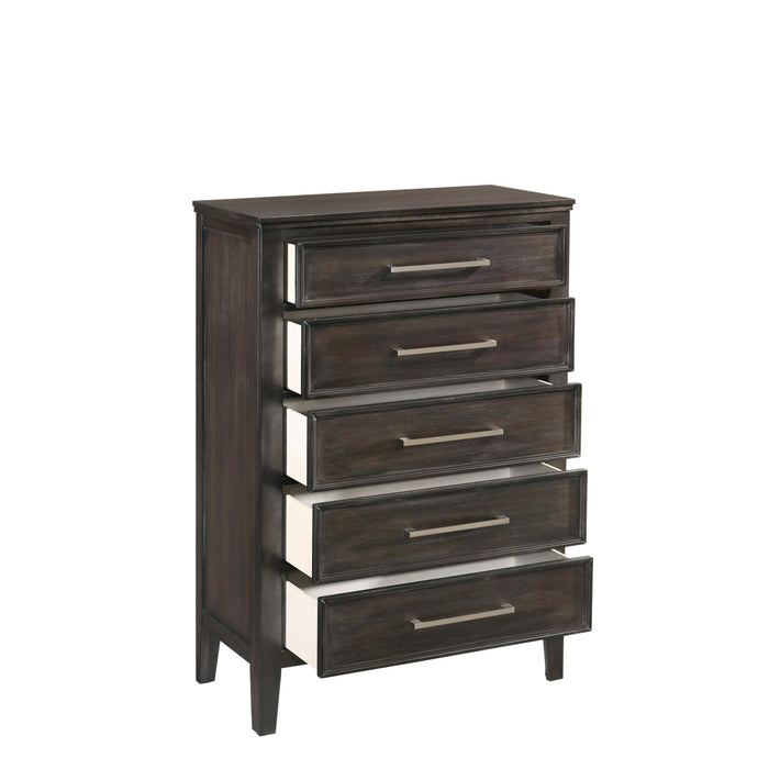 ANDOVER CHEST-NUTMEG