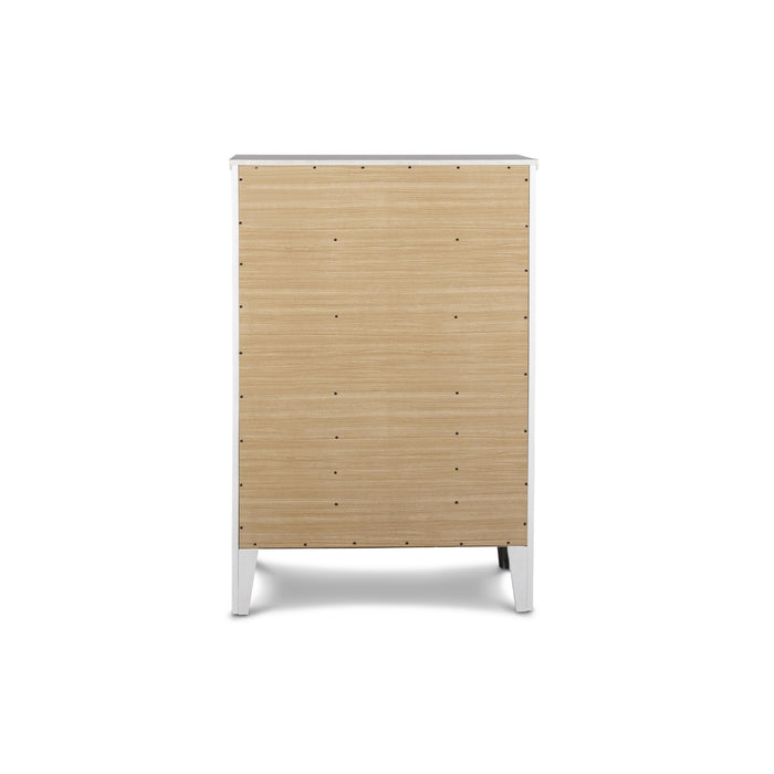 ANDOVER CHEST-WHITE