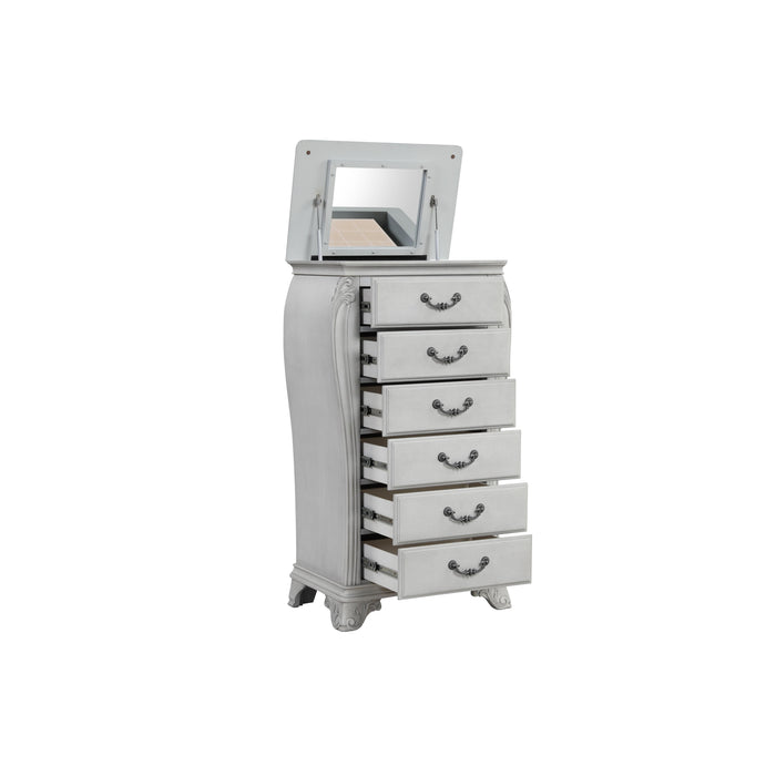 CAMBRIA HILLS JEWLERY CHEST-MIST GRAY